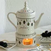 Ramazan Glow Tea Warmer (One Teapot & One Burner)