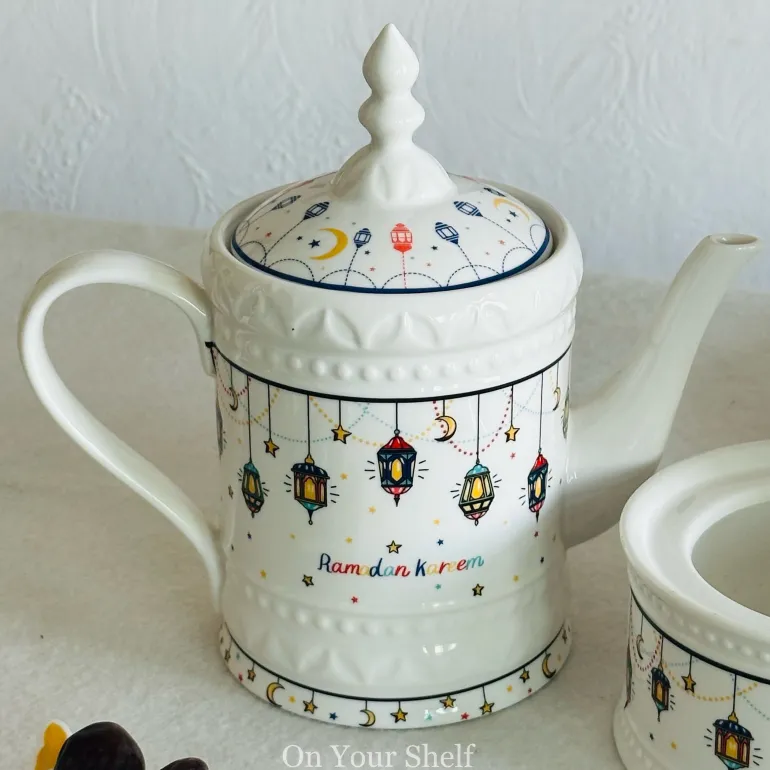 Ramazan Glow Tea Warmer (One Teapot & One Burner)