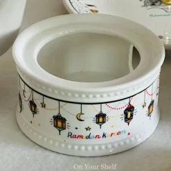Ramazan Glow Tea Warmer (One Teapot & One Burner)