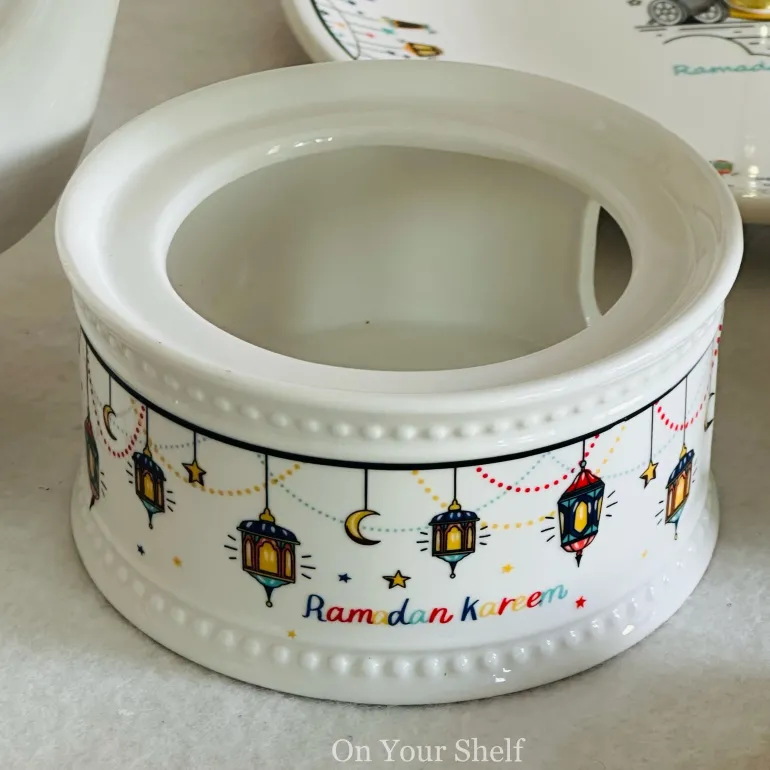 Ramazan Glow Tea Warmer (One Teapot & One Burner)