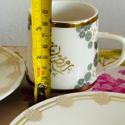 Ramazan Kareem Cup & Saucer (Set Of Six)