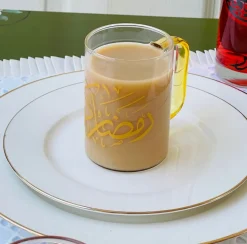 Ramazan Kareem Glass Mugs (Single Of Six)