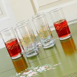 Ramazan Kareem Glasses (set of six)