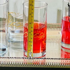 Ramazan Kareem Glasses (set of six)