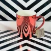 Reflective Mugs Single Tone-Pink