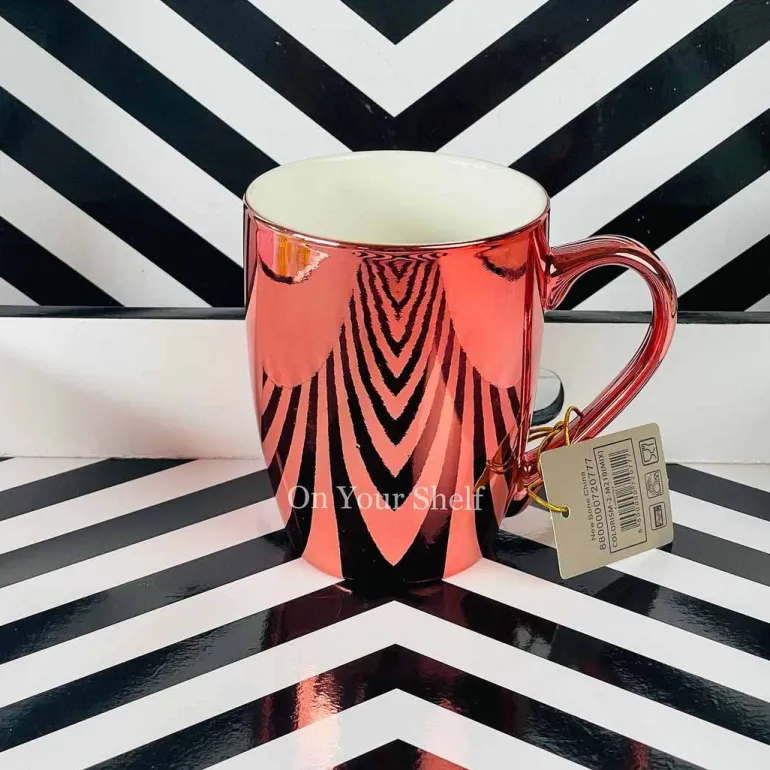 Reflective Mugs Single Tone-Pink