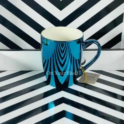 Reflective Mugs Single Tone-Blue