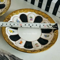 Regale Bloom Tea Cups & Saucers (Set Of Six)