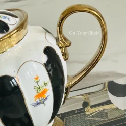 Regale Bloom Teapot (Single Teapot With Lid)
