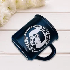 Retro Camp Mug Henri Willig Black