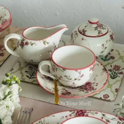 Rosabelle Dinner Set (83 Piece Dinner Set)