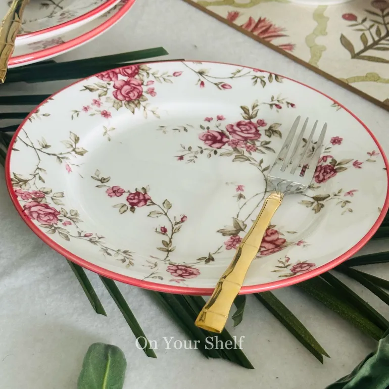 Rosabelle Dinner Set (83 Piece Dinner Set)