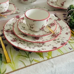 Rosabelle Dinner Set (83 Piece Dinner Set)