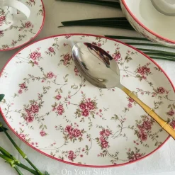 Rosabelle Dinner Set (83 Piece Dinner Set)