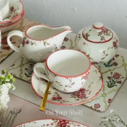 Rosabelle Dinner Set (83 Piece Dinner Set)