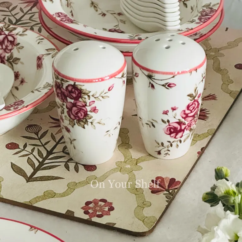 Rosabelle Dinner Set (83 Piece Dinner Set)