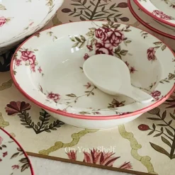 Rosabelle Dinner Set (83 Piece Dinner Set)
