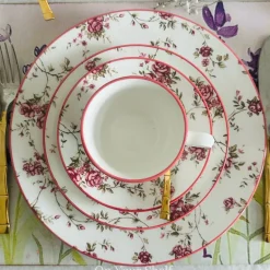 Rosabelle Dinner Set (83 Piece Dinner Set)
