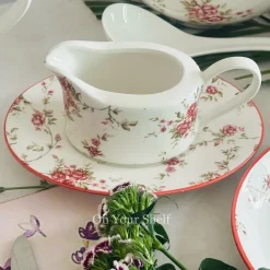 Rosabelle Dinner Set (83 Piece Dinner Set)
