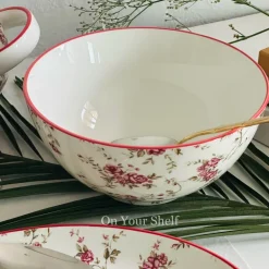 Rosabelle Dinner Set (83 Piece Dinner Set)