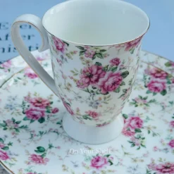Rosette Lace Charm (Plates & Mugs)