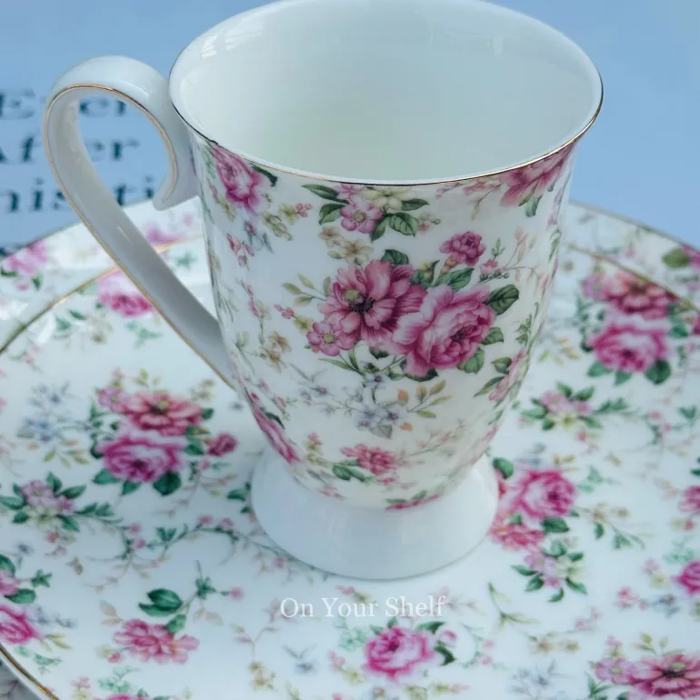 Rosette Lace Charm (Plates & Mugs)