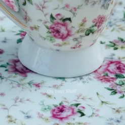 Rosette Lace Charm (Plates & Mugs)