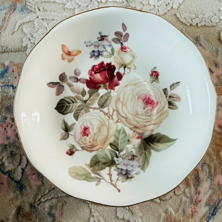 Rosewing Teatime (set of six cups and saucers)