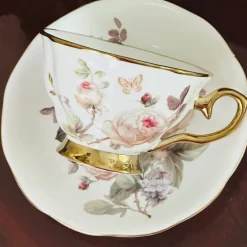 Rosewing Teatime (set of six cups and saucers)