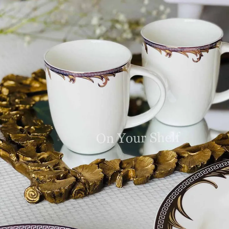 Royal & Royale Dinner Set-Deep Plate
