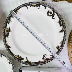 Royal & Royale Dinner Set-Deep Plate