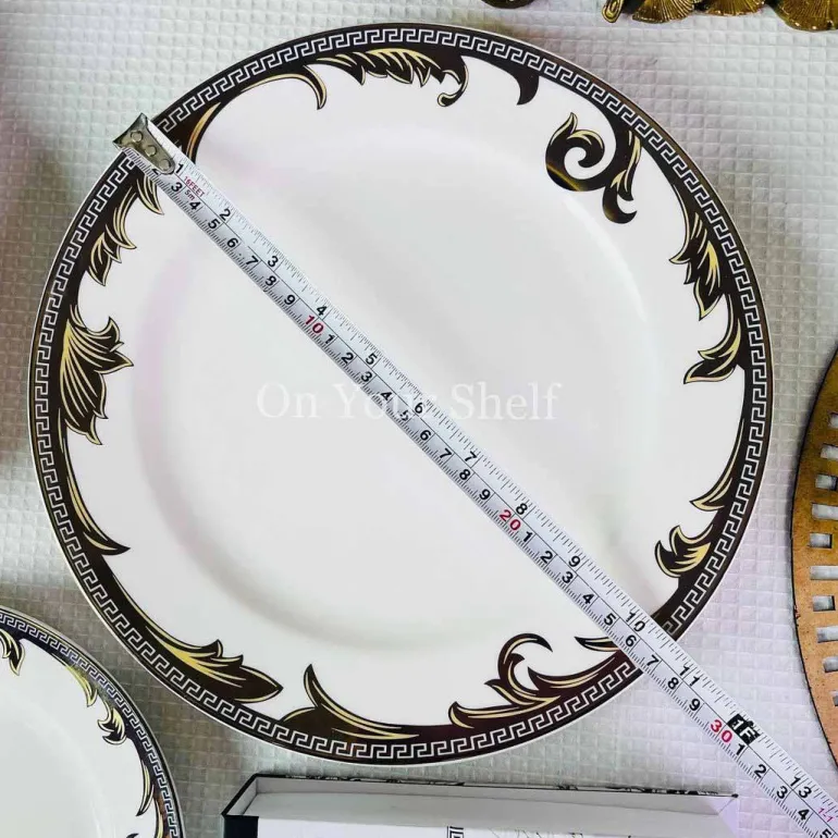 Royal & Royale Dinner Set-Deep Plate