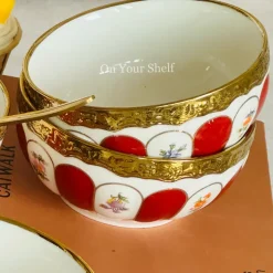 Royal Bloom Elegance (24 Piece Plate Set)