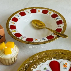Royal Bloom Elegance (24 Piece Plate Set)