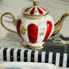 Royal Bloom Elegance Teapot (One Teapot With Lid)