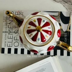 Royal Bloom Elegance Teapot (One Teapot With Lid)