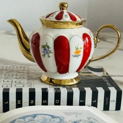 Royal Bloom Elegance Teapot (One Teapot With Lid)