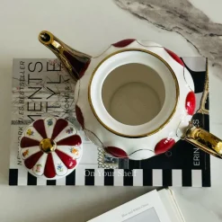 Royal Bloom Elegance Teapot (One Teapot With Lid)