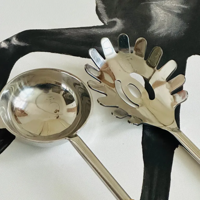 Royal Brass Serving Soup & Noodle (set of two)