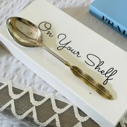 Royal Brass Serving Spoon Set Of Six