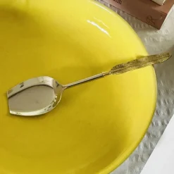 Royal Brass Serving Spoon Set Of Six