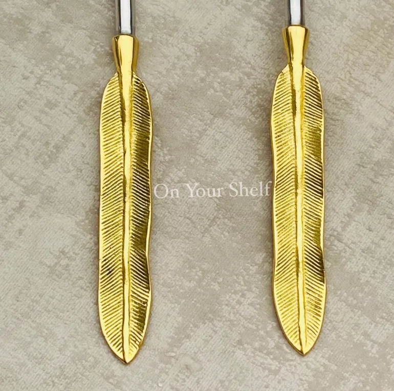 Royal Brass Serving Spoon Set Of Six