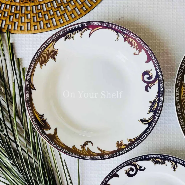 Royal Royale - 18 piece plate set