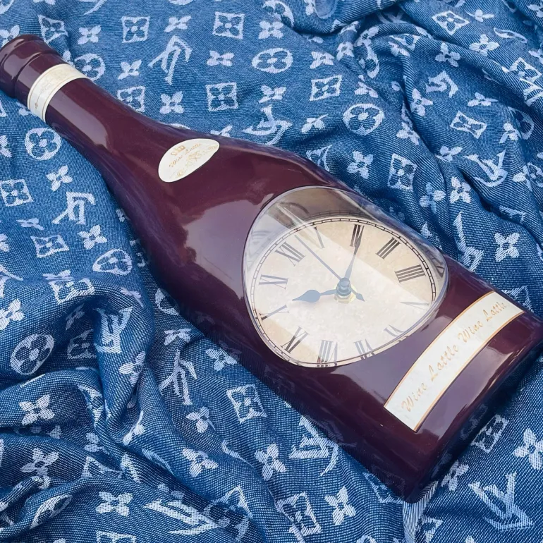 Rustic Brew Wall Clock