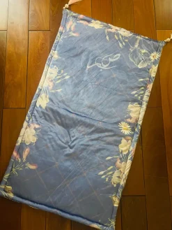 Sabr Floral Prayer Mat/Jaanamaz
