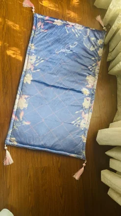 Sabr Floral Prayer Mat/Jaanamaz