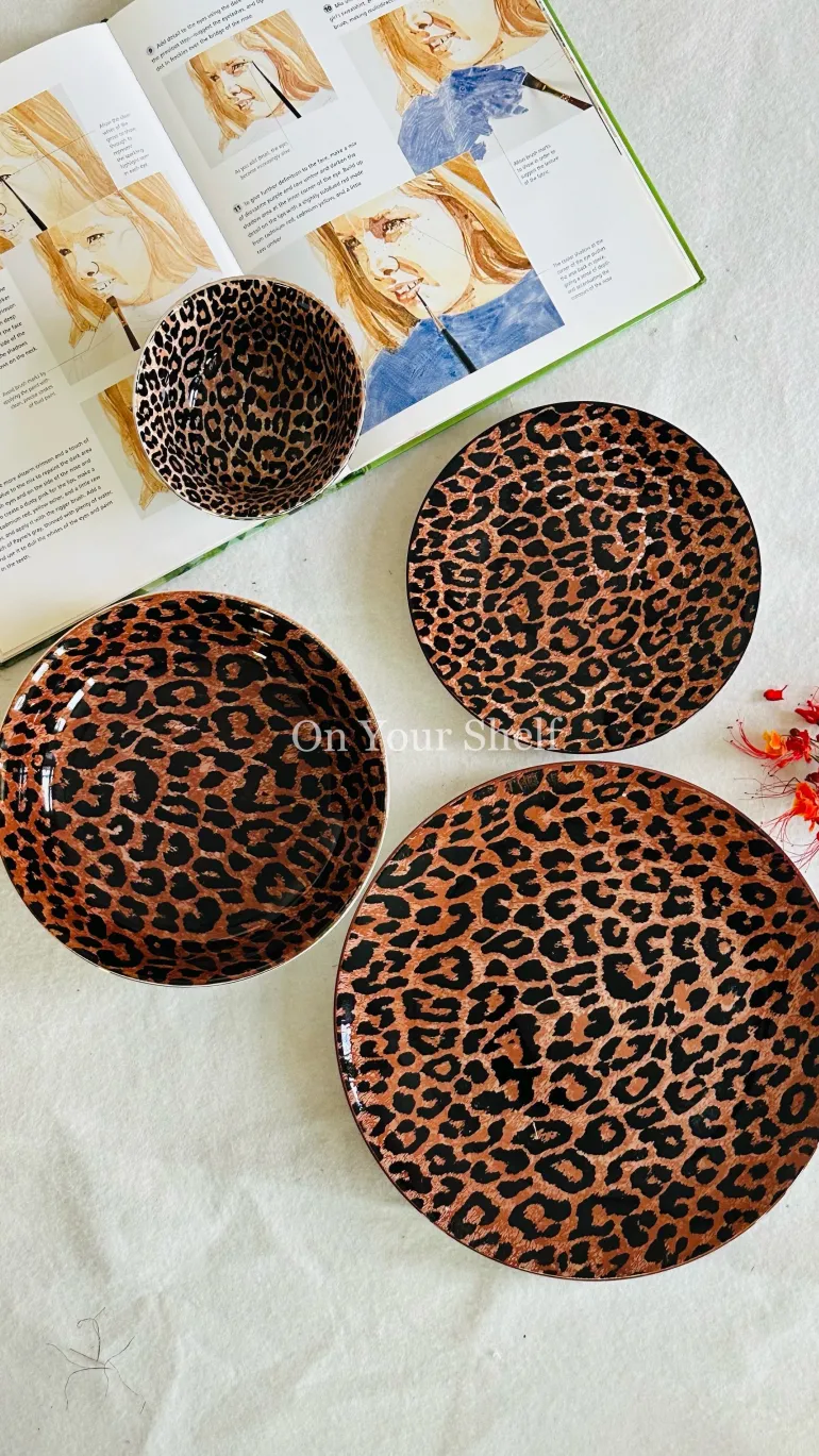Savannah (24 piece plate set)