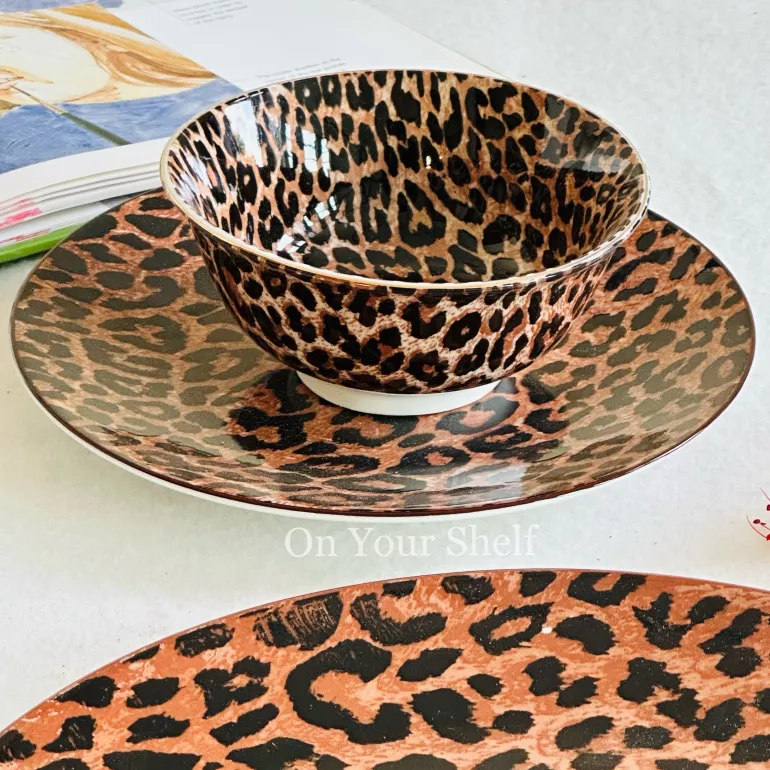 Savannah (24 piece plate set)