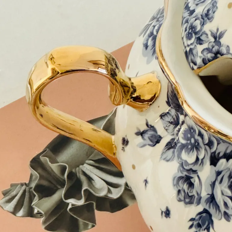 Secret Garden Blue (23 Piece Soup Set)