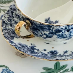 Secret Garden Blue (23 Piece Soup Set)